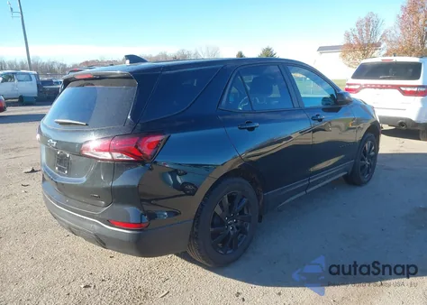 2024 Chevrolet Equinox Awd Ls from USA, damaged, VIN 3GNAXSEG4RL176588